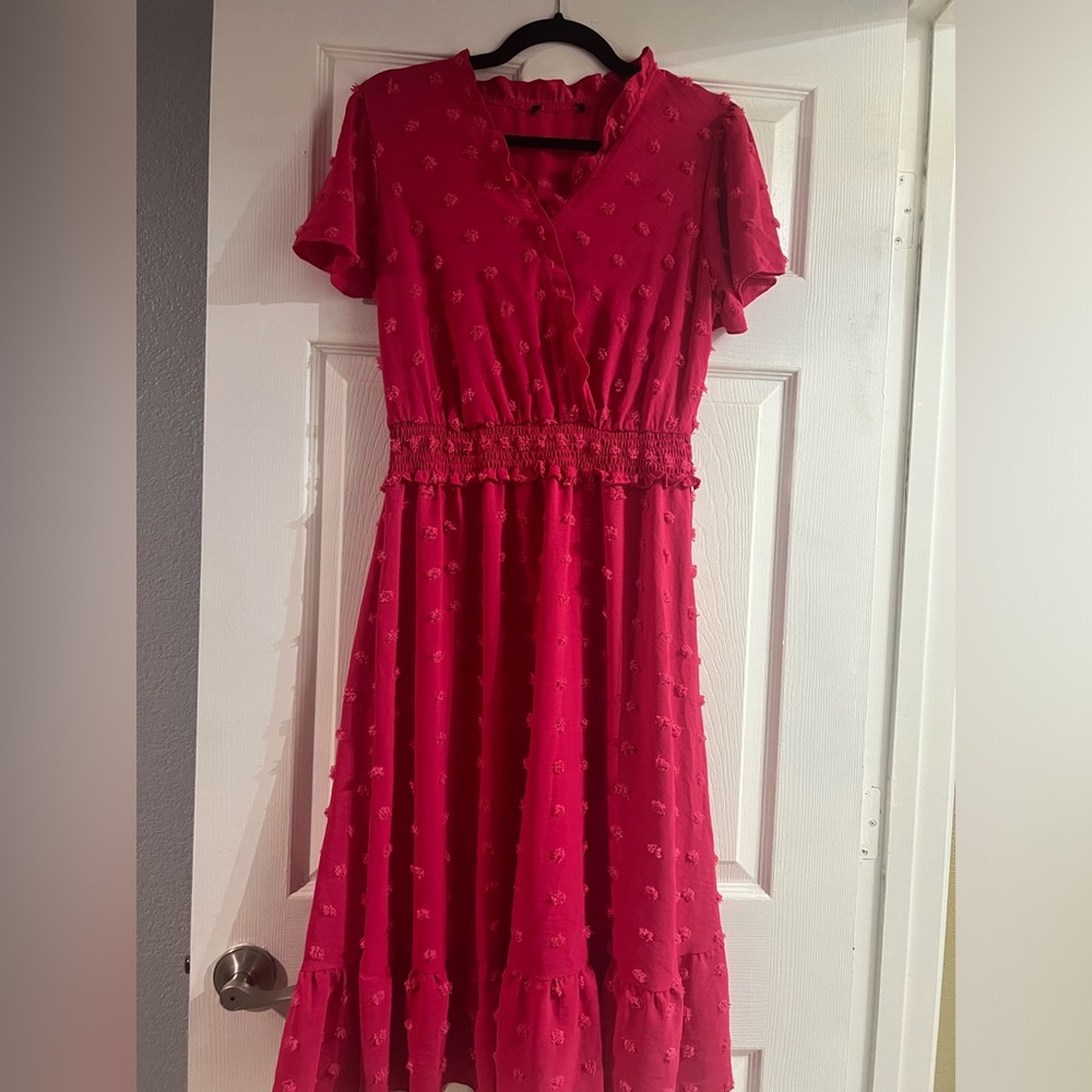 Pink dress